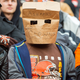 A potential photo of Bill Barnwell secretly scouting for the Browns. Photo credit: Jason Miller/Getty